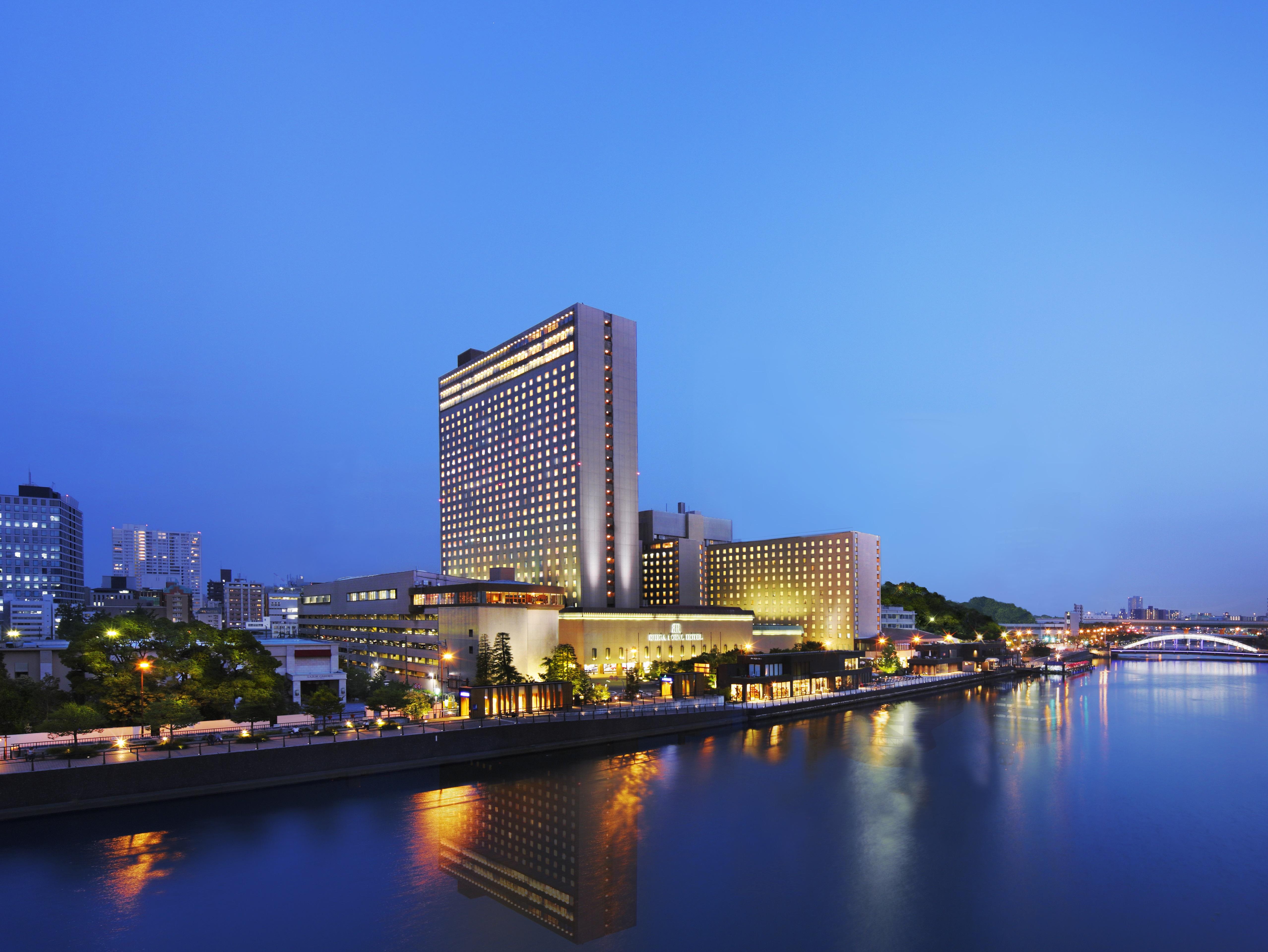 فندق أوساكافي  فندق رويال ريغا المظهر الخارجي الصورة